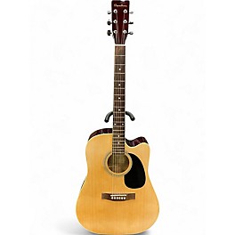 Used Spectrum AIL123 NATURAL Acoustic Guitar