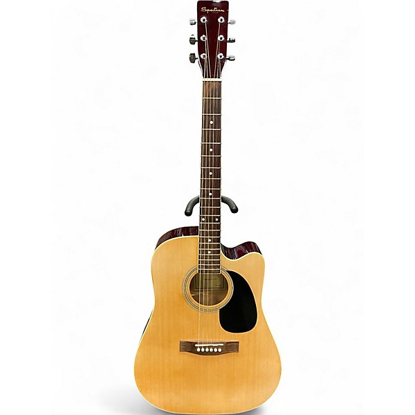 Used Spectrum AIL123 NATURAL Acoustic Guitar