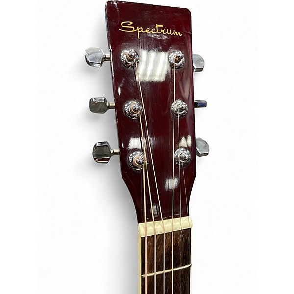 Used Spectrum AIL123 NATURAL Acoustic Guitar