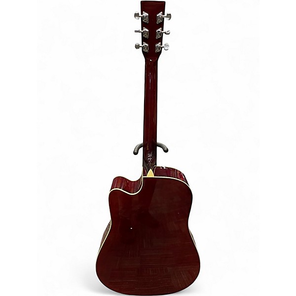 Used Spectrum AIL123 NATURAL Acoustic Guitar