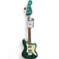 Used Squier Paranormal Rascal Sherwood Green Electric Bass Guitar thumbnail