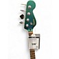 Used Squier Paranormal Rascal Sherwood Green Electric Bass Guitar