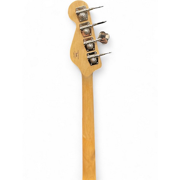 Used Squier Paranormal Rascal Sherwood Green Electric Bass Guitar