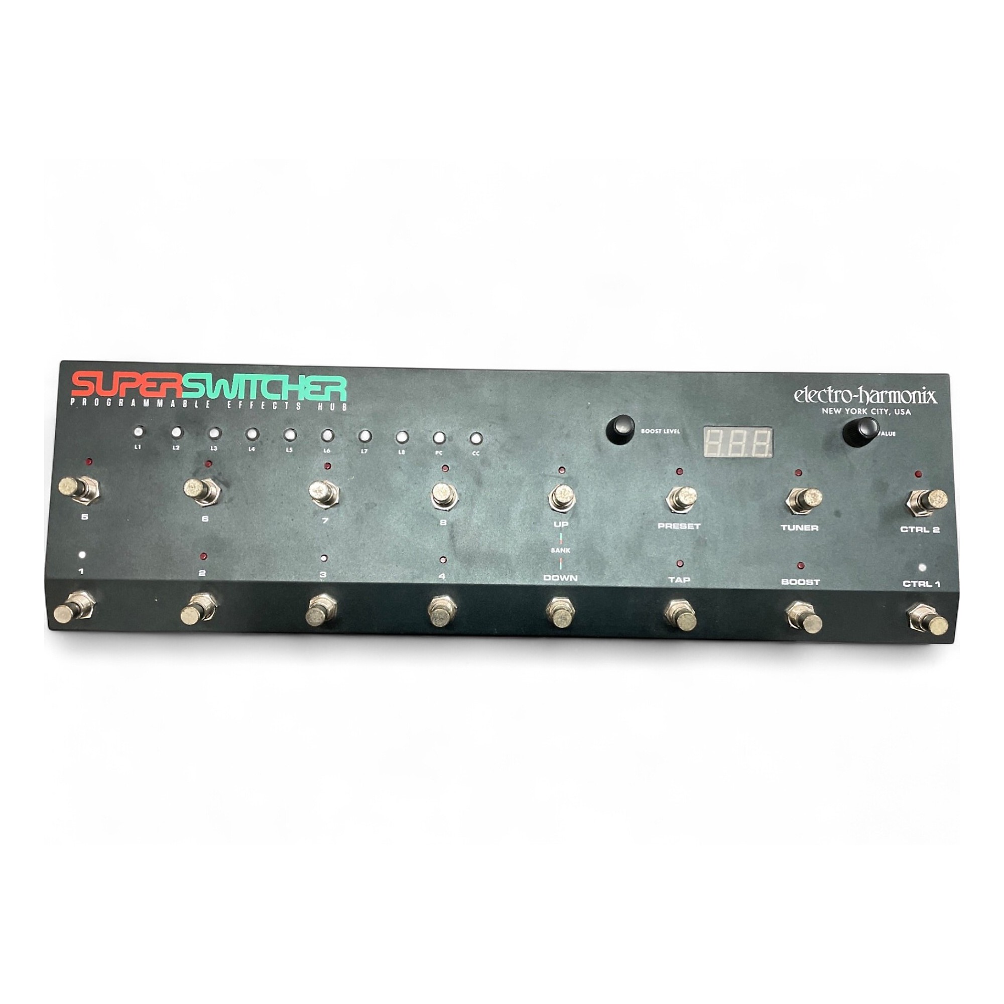 Used Electro-Harmonix Super Switcher Pedal | Guitar Center