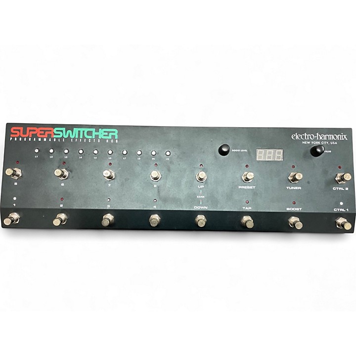 Used Electro-Harmonix Super Switcher Pedal | Guitar Center