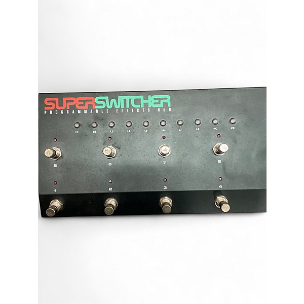Used Electro-Harmonix Super Switcher Pedal