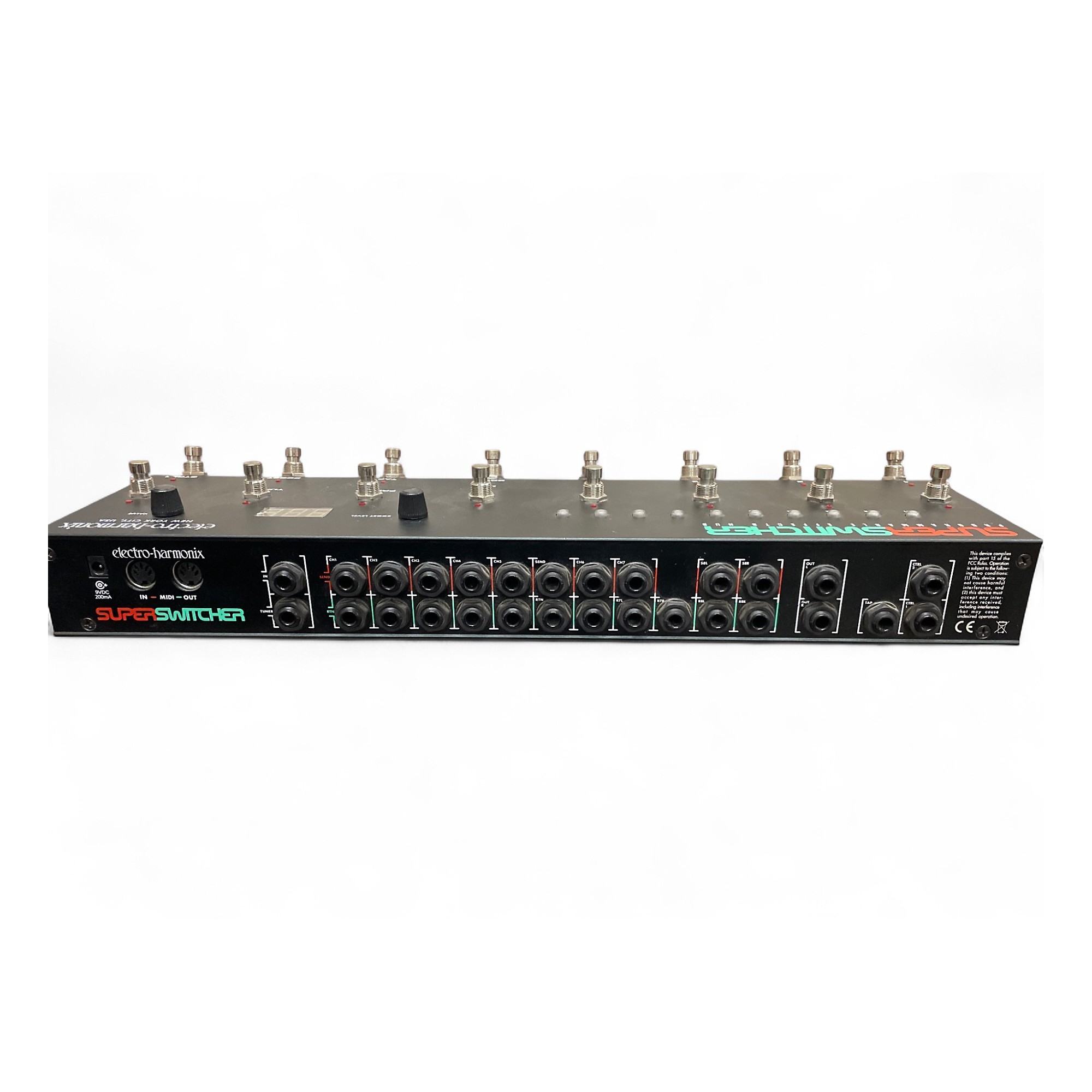 Used Electro-Harmonix Super Switcher Pedal | Guitar Center
