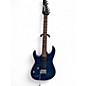 Used Ibanez Gio Ax Left Handed Blue Burst Electric Guitar thumbnail