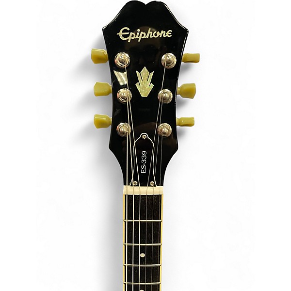 Used Epiphone dot es 339 2 Color Sunburst Hollow Body Electric Guitar