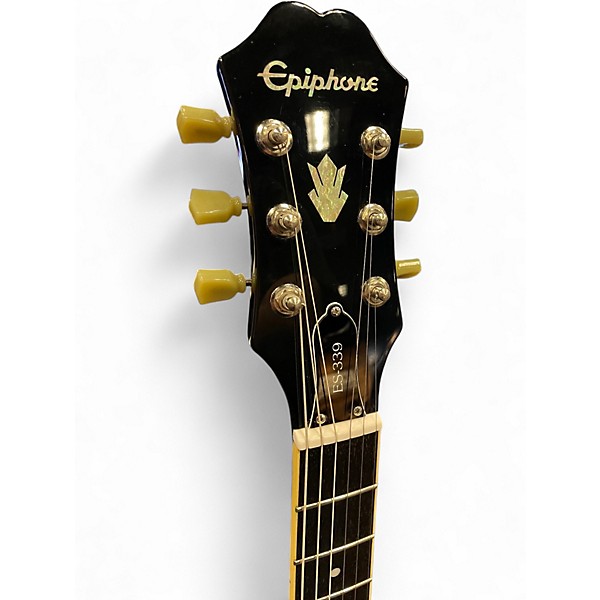 Used Epiphone dot es 339 2 Color Sunburst Hollow Body Electric Guitar