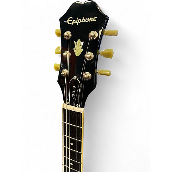 Used Epiphone dot es 339 2 Color Sunburst Hollow Body Electric Guitar