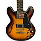 Used Epiphone dot es 339 2 Color Sunburst Hollow Body Electric Guitar