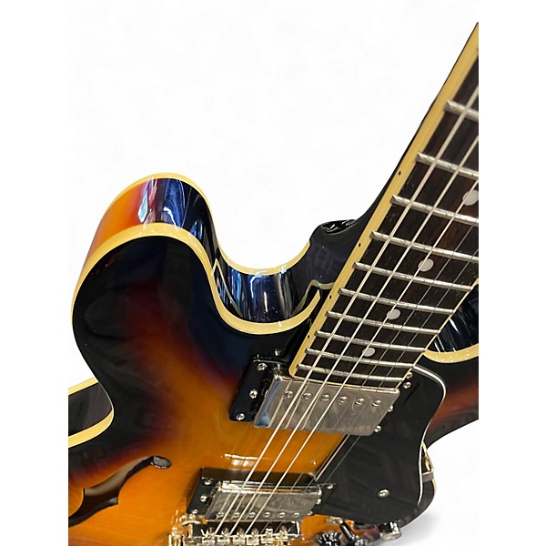 Used Epiphone dot es 339 2 Color Sunburst Hollow Body Electric Guitar