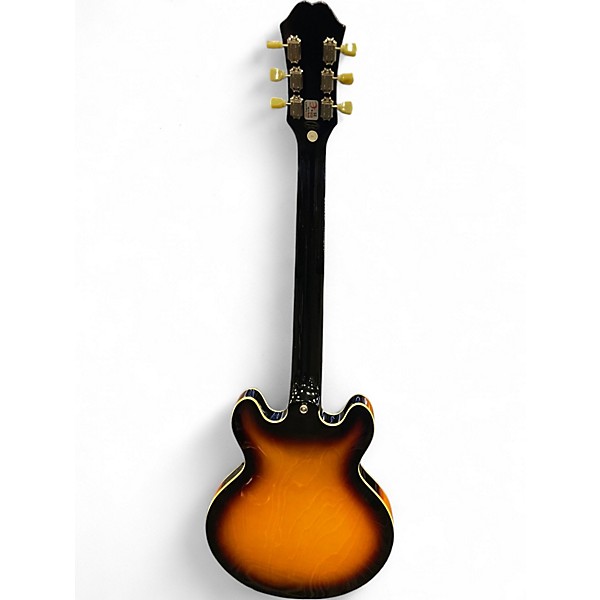 Used Epiphone dot es 339 2 Color Sunburst Hollow Body Electric Guitar