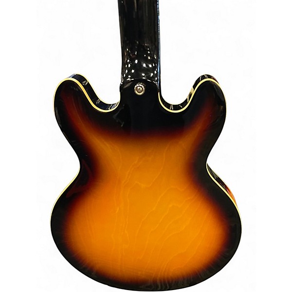 Used Epiphone dot es 339 2 Color Sunburst Hollow Body Electric Guitar