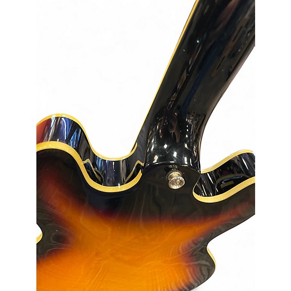 Used Epiphone dot es 339 2 Color Sunburst Hollow Body Electric Guitar