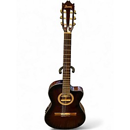 Used Ibanez galvador classical Walnut Classical Acoustic Electric Guitar