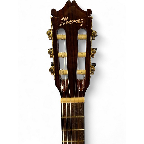Used Ibanez galvador classical Walnut Classical Acoustic Electric Guitar