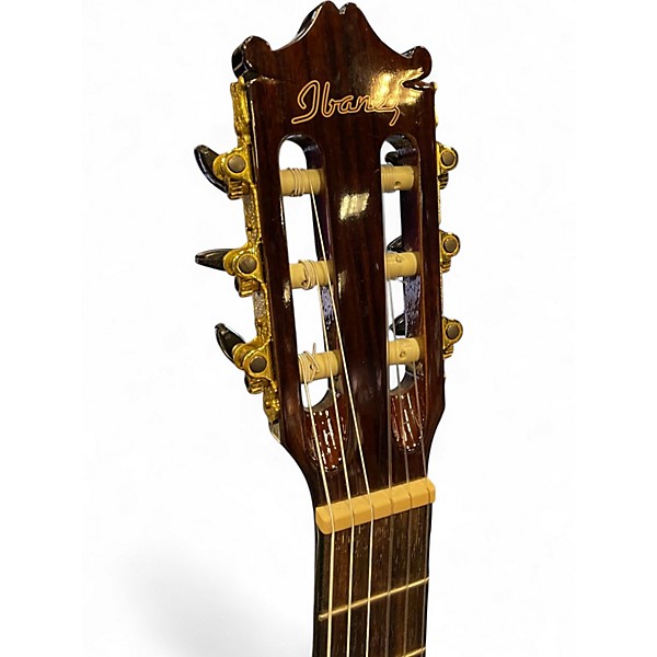 Used Ibanez galvador classical Walnut Classical Acoustic Electric Guitar
