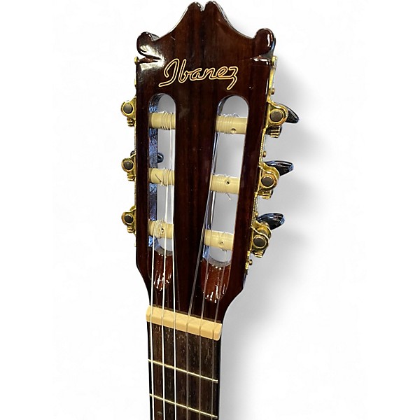 Used Ibanez galvador classical Walnut Classical Acoustic Electric Guitar