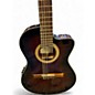 Used Ibanez galvador classical Walnut Classical Acoustic Electric Guitar