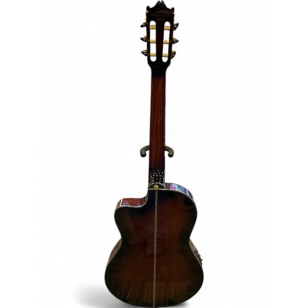 Used Ibanez galvador classical Walnut Classical Acoustic Electric Guitar