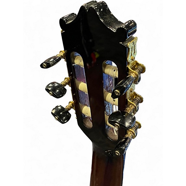 Used Ibanez galvador classical Walnut Classical Acoustic Electric Guitar