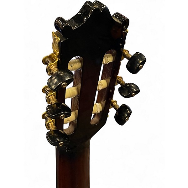 Used Ibanez galvador classical Walnut Classical Acoustic Electric Guitar