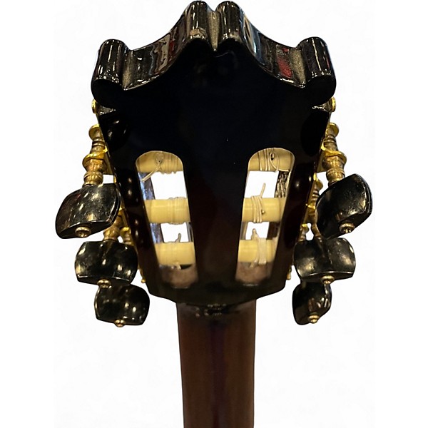 Used Ibanez galvador classical Walnut Classical Acoustic Electric Guitar