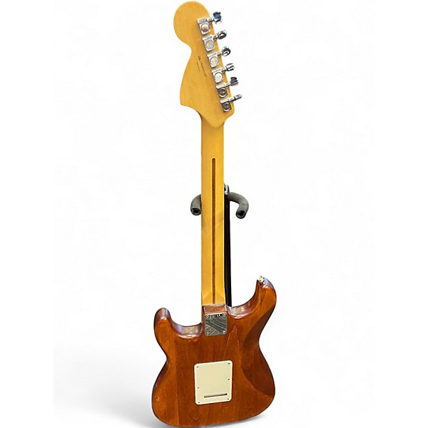 Used Fender USA STANDARD STRAT TAN BURST Solid Body Electric Guitar