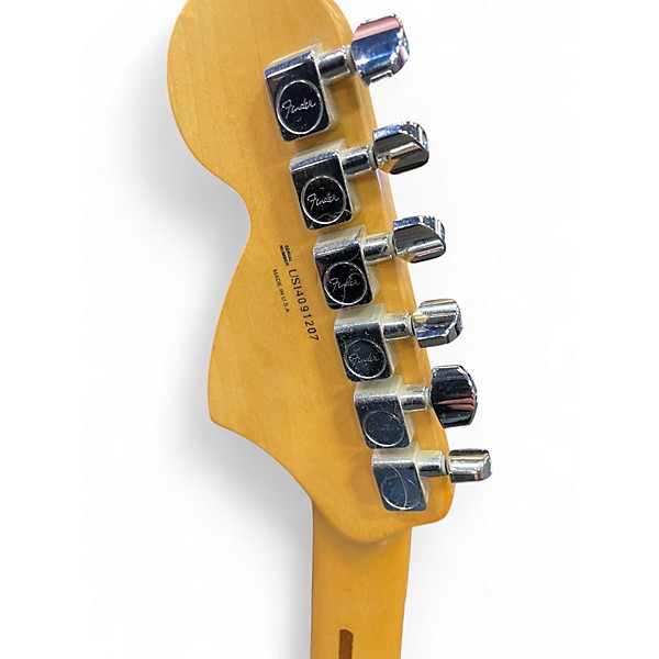Used Fender USA STANDARD STRAT TAN BURST Solid Body Electric Guitar