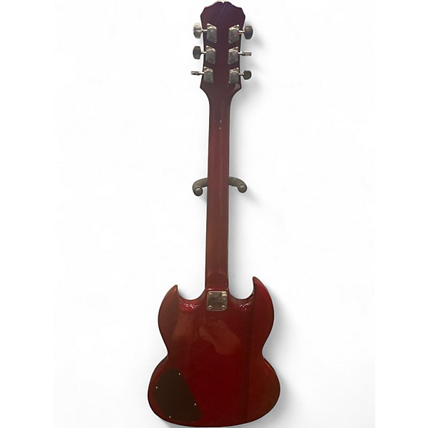 Used Epiphone SPECIAL SG MODEL Crimson Red Trans Solid Body Electric Guitar