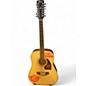 Used Ibanez PF1512 NATURAL 12 String Acoustic Guitar thumbnail