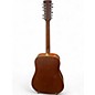 Used Ibanez PF1512 NATURAL 12 String Acoustic Guitar