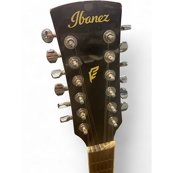 Used Ibanez PF1512 NATURAL 12 String Acoustic Guitar