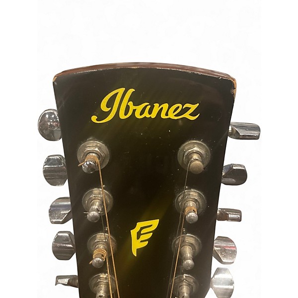 Used Ibanez PF1512 NATURAL 12 String Acoustic Guitar