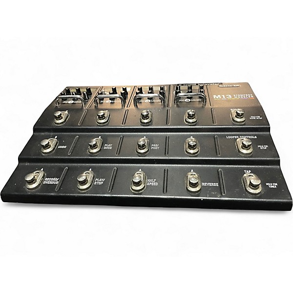 Used Line 6 M13 Stompbox Modeler Effect Processor