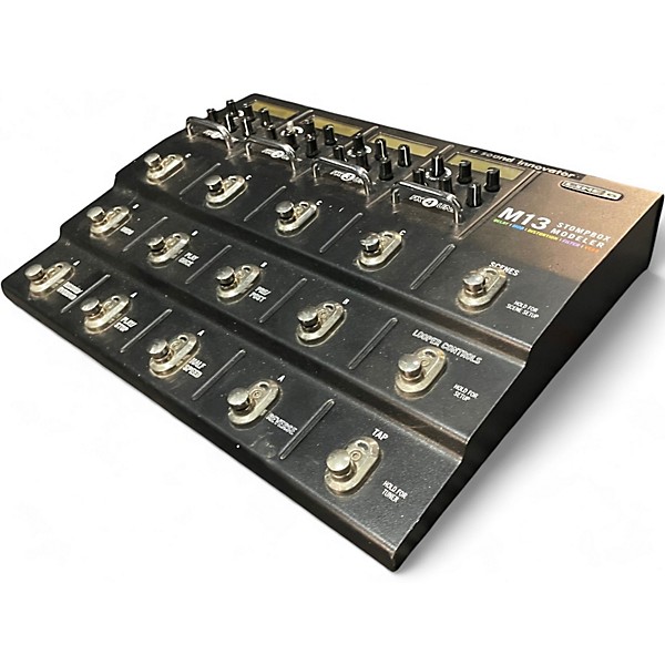 Used Line 6 M13 Stompbox Modeler Effect Processor