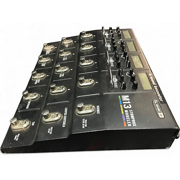 Used Line 6 M13 Stompbox Modeler Effect Processor