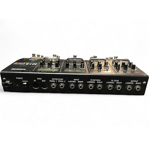 Used Line 6 M13 Stompbox Modeler Effect Processor
