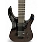 Used Jackson JS22-7 Dinky 7 String Black Solid Body Electric Guitar