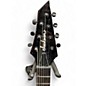 Used Jackson JS22-7 Dinky 7 String Black Solid Body Electric Guitar