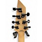 Used Jackson JS22-7 Dinky 7 String Black Solid Body Electric Guitar