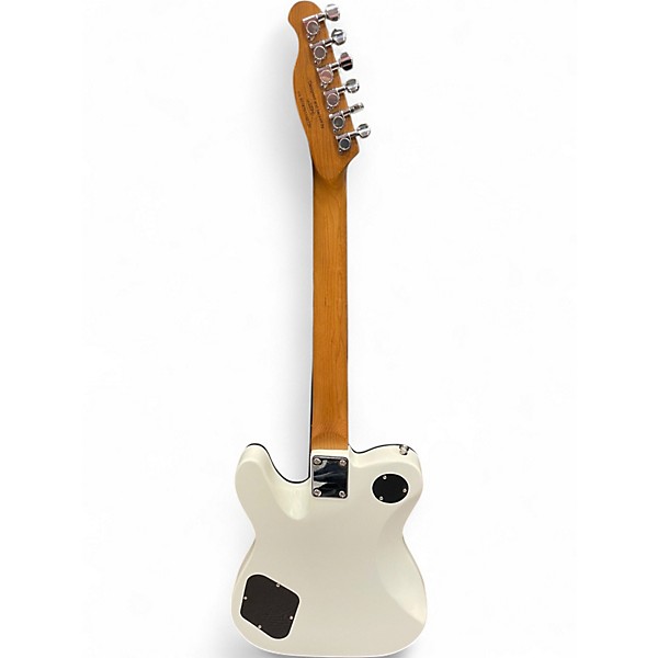 Used Firefly FFTL WHITE Solid Body Electric Guitar
