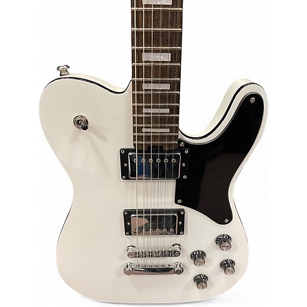 Used Firefly FFTL WHITE Solid Body Electric Guitar