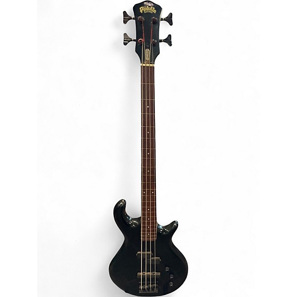Used Padulla MVP Fretless Black Electric Bass Guitar