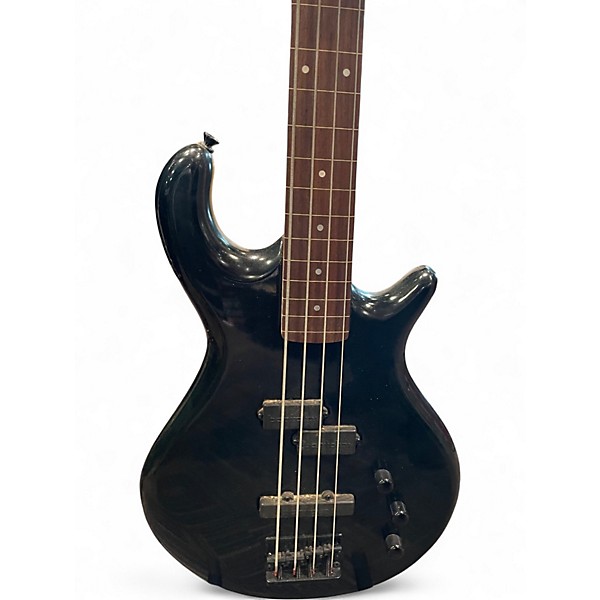 Used Padulla MVP Fretless Black Electric Bass Guitar