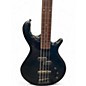 Used Padulla MVP Fretless Black Electric Bass Guitar
