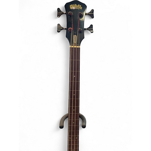 Used Padulla MVP Fretless Black Electric Bass Guitar