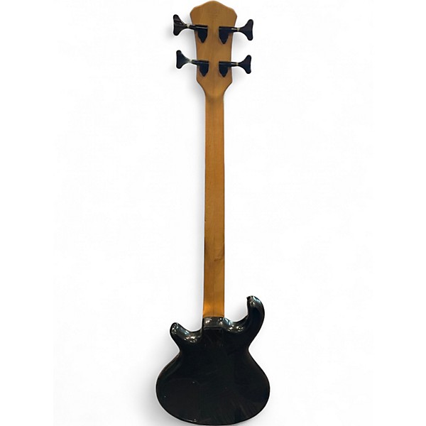 Used Padulla MVP Fretless Black Electric Bass Guitar